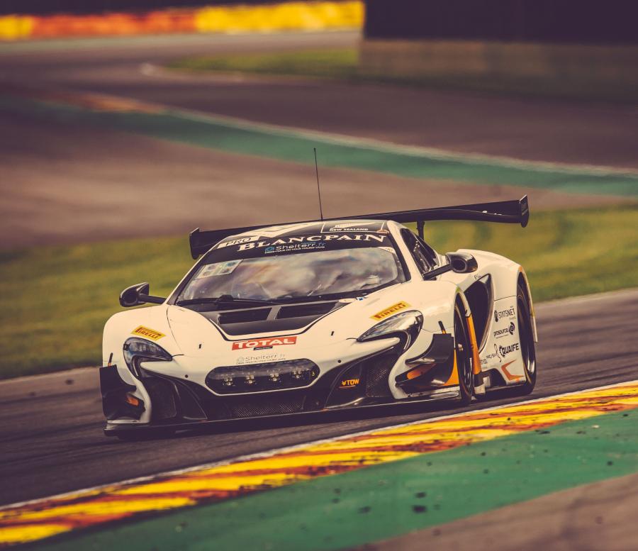  McLaren 650S GT3 2015 года  (фото 17 из 17)